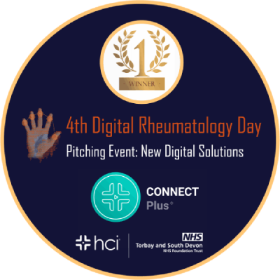 Digital Rheumatology Day - New digital solutions winner