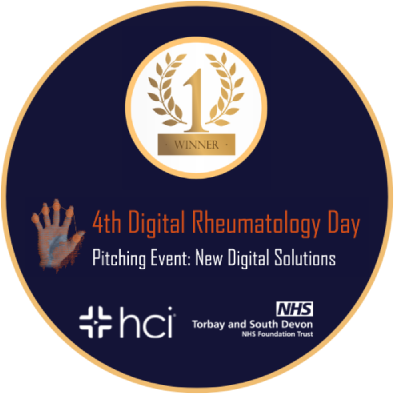 4th Digital Rheumatology Day - New digital solutions winner